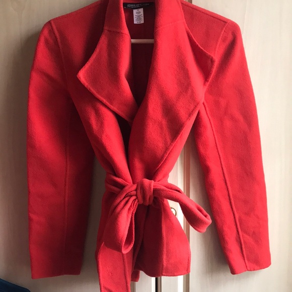 Jones New York tie front jacket PP petite - Picture 3 of 6